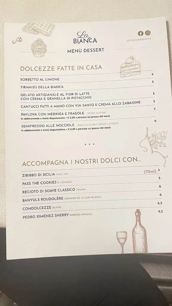 Menu_Ristorante La Bianca_Borgo San Giacomo_image_4