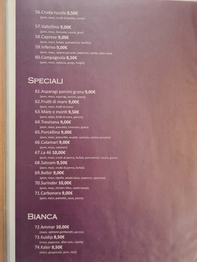 Menu_Bhopal Palace Ristorante Pizzeria & Bar_Borgo San Giacomo_immagine_2