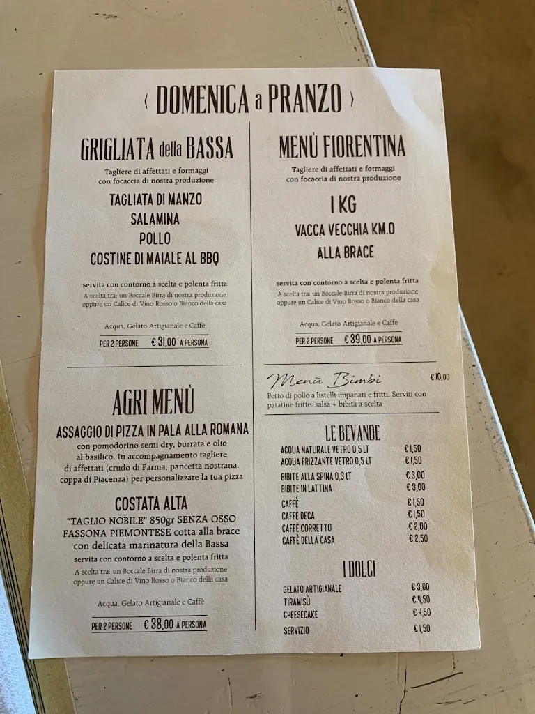 Menu_Cascina La Bassa_Borgo San Giacomo_image_4