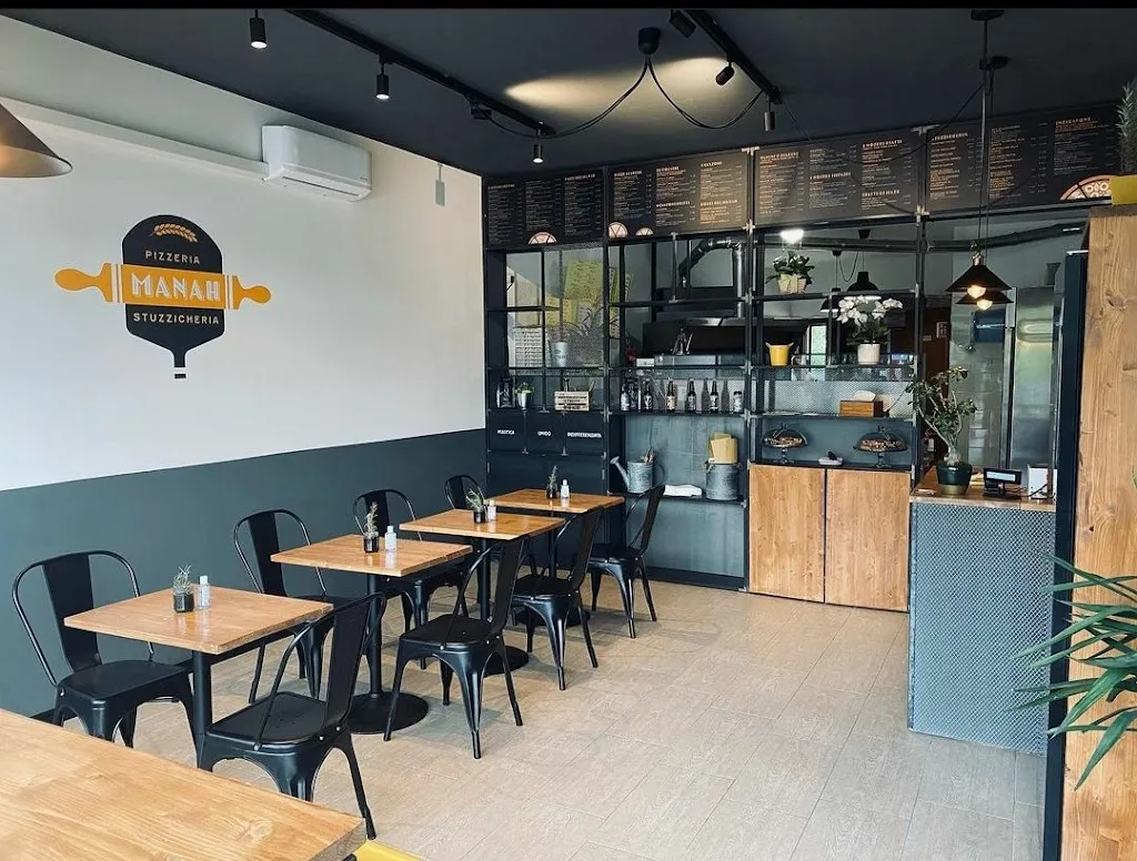 Manah Pizzeria Stuzzicheria ristorante a Bornasco