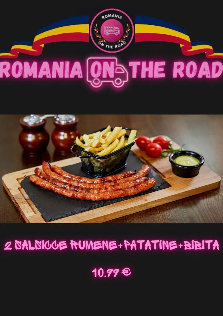 Romania On The Road restaurant in Bornasco