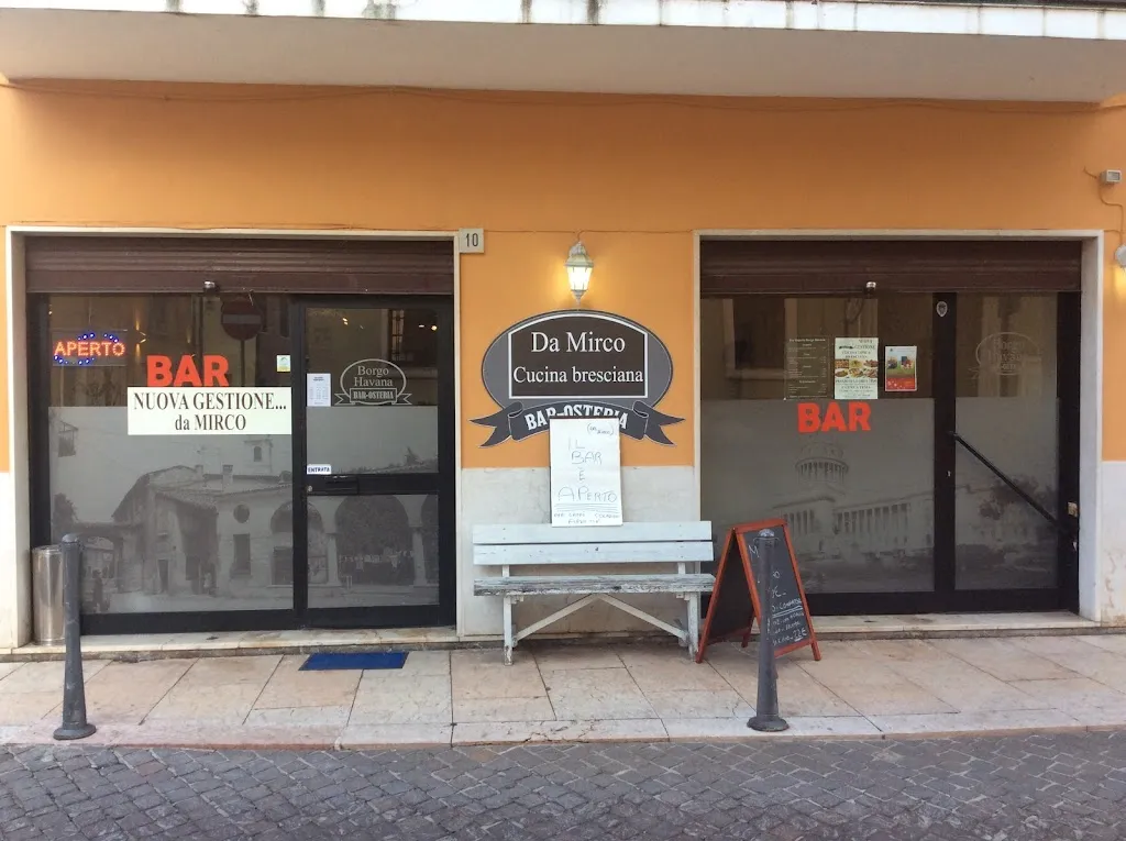 Da Mirco restaurant in Borgosatollo