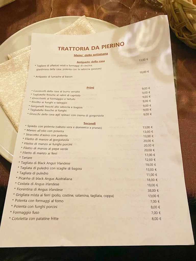 Menü_Trattoria da Pierino - Fraz. Bornato_Bornato_Bild_2