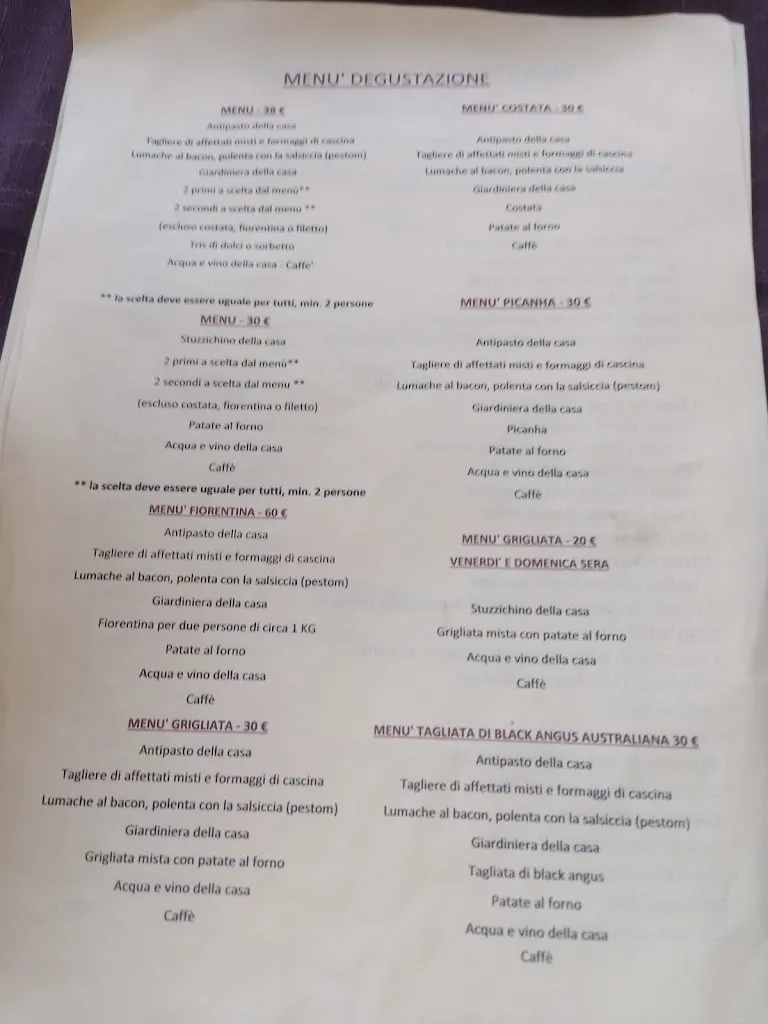 Menü_Trattoria da Pierino - Fraz. Bornato_Bornato_Bild_3