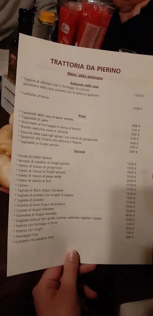 Menü_Trattoria da Pierino - Fraz. Bornato_Bornato_Bild_4
