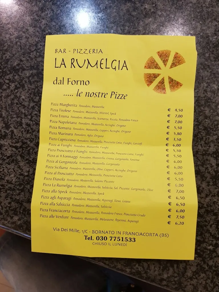 Menu_Pizzeria La Rumelgia_Bornato_image_2