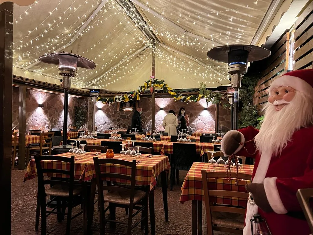 Hostaria al Boschetto restaurant in Boschetto