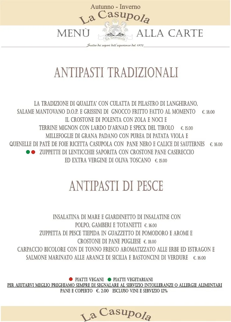 Menu_La Casupola Restaurant_Bosisio Parini_image_1