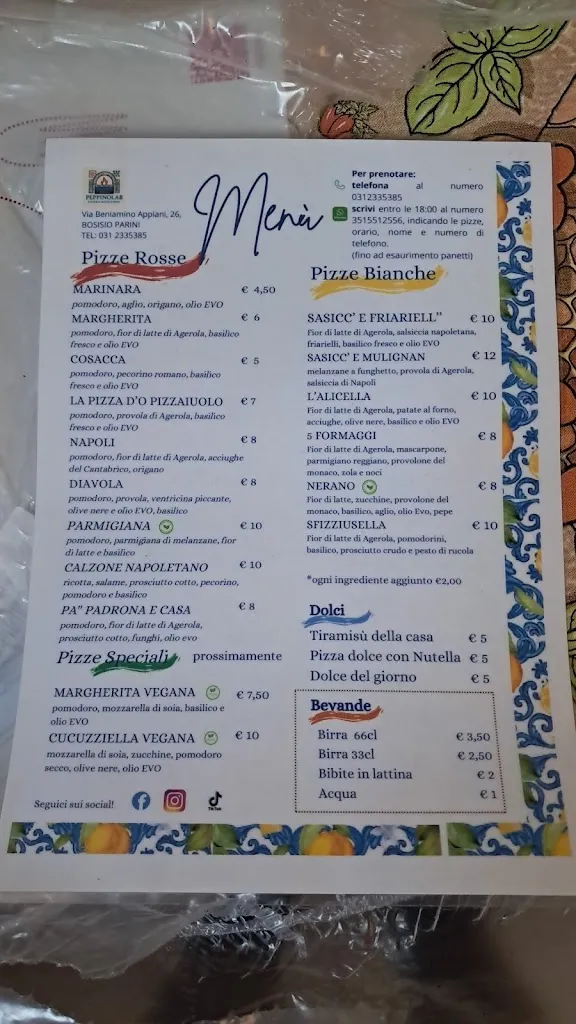 Menu_PeppinoLab_Bosisio Parini_image_1