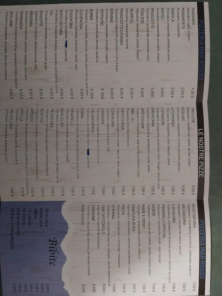 Menu_Pizzeria Mar Rosso_Bosisio Parini_immagine_2