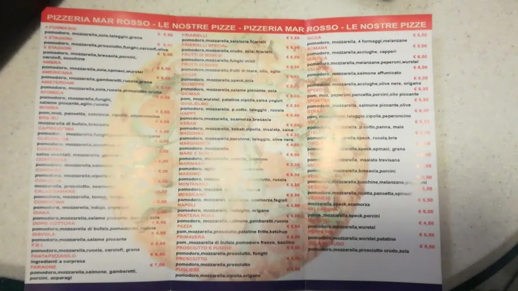 Menu_Pizzeria Mar Rosso_Bosisio Parini_immagine_3