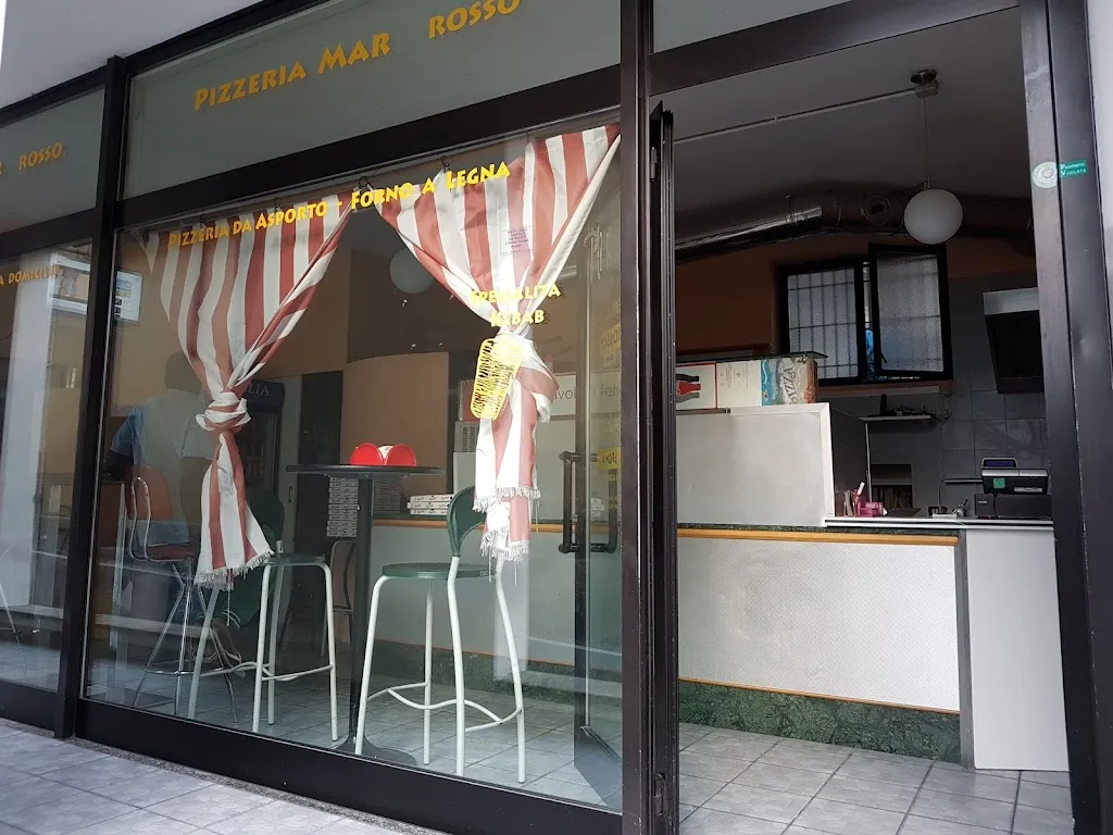 Pizzeria Mar Rosso restaurant in Bosisio Parini