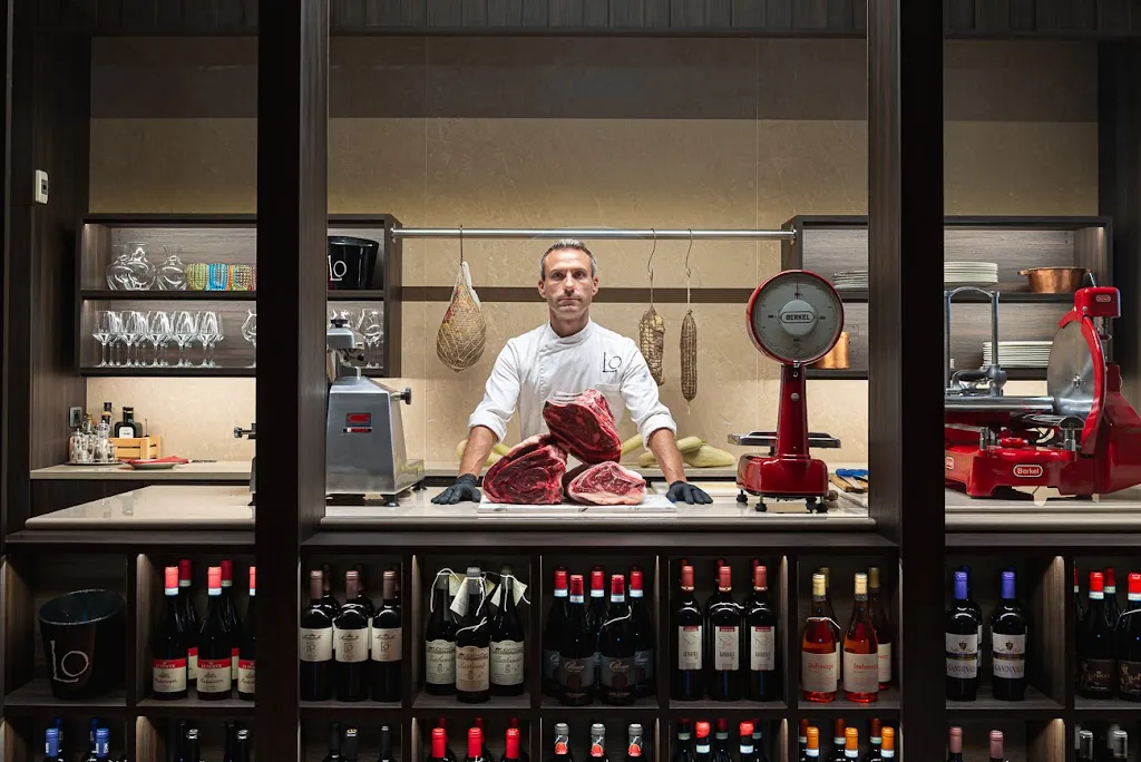 Lo restaurant in Bosnasco