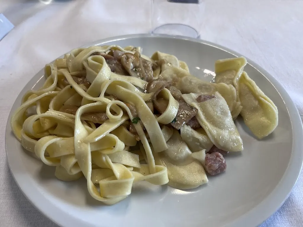 Locanda Domina restaurant in Bossico