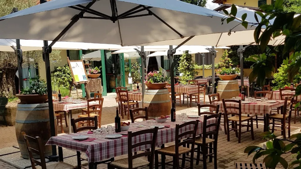 Le Cave del Ceppo restaurant in Bottanuco