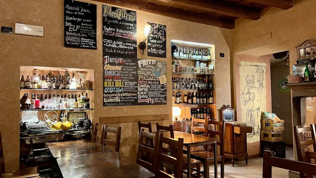 Locanda del Monaco Felice restaurant in Bottanuco