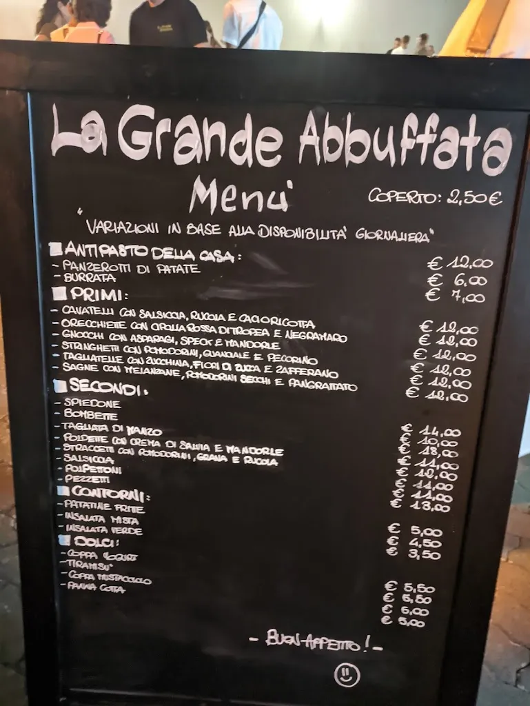 Menu_La Grande Abbuffata_Acquarica del Capo_image_3