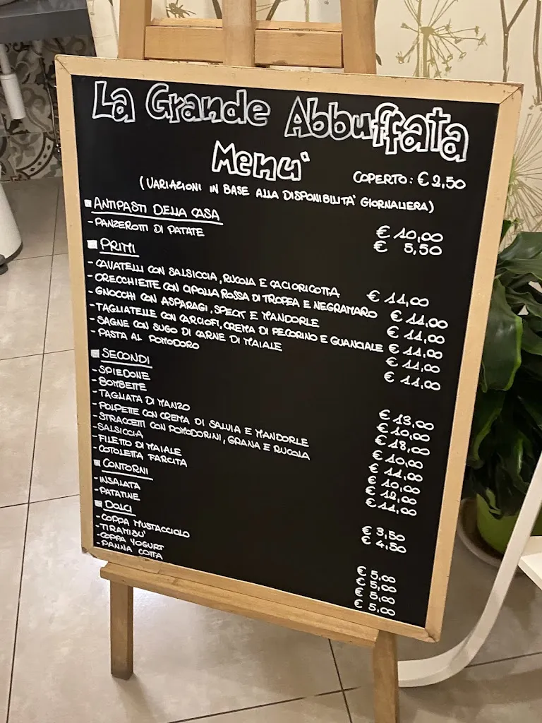 Menu_La Grande Abbuffata_Acquarica del Capo_image_4