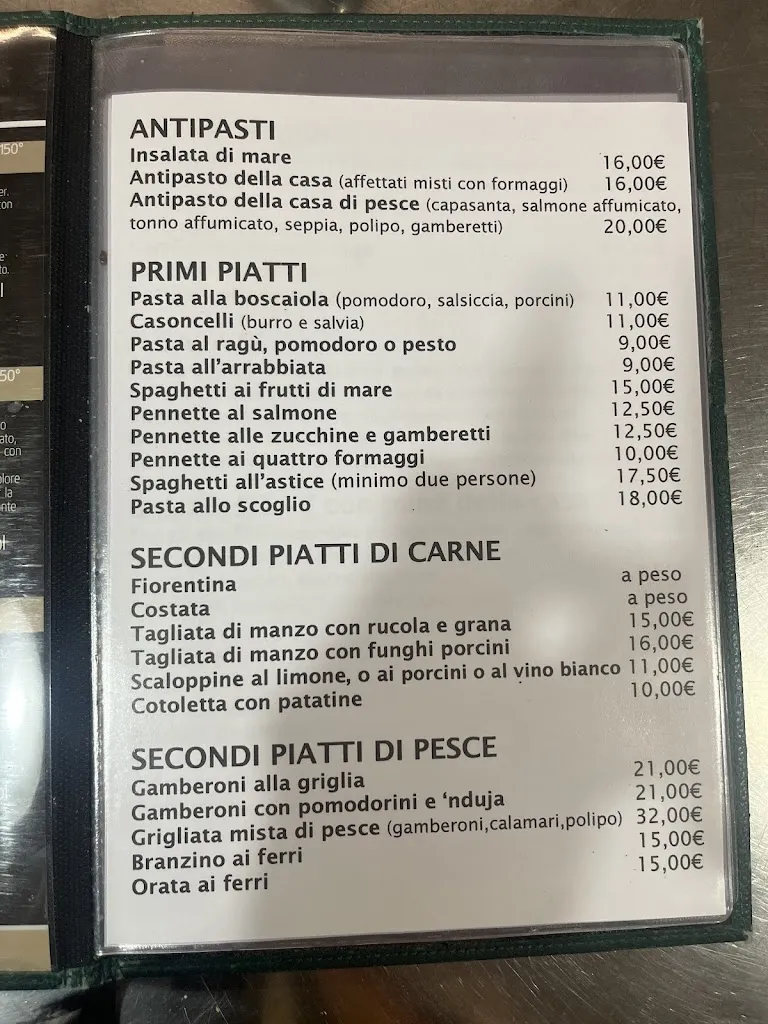 Menu_Pizzeria Senza Confini_Bovegno_image_1