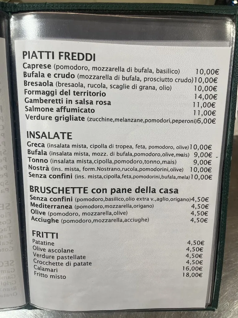 Menu_Pizzeria Senza Confini_Bovegno_image_2