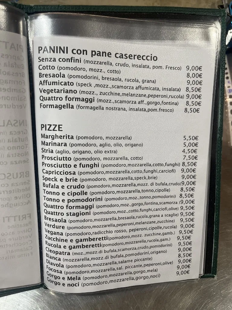 Menu_Pizzeria Senza Confini_Bovegno_image_4