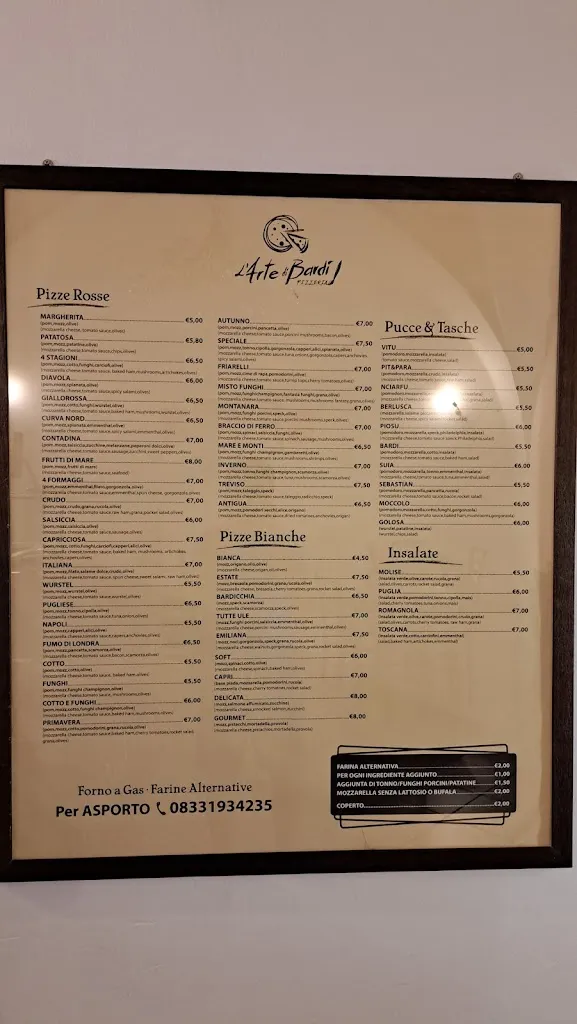 Menu_L’Arte di Bardì_Acquarica del Capo_image_2