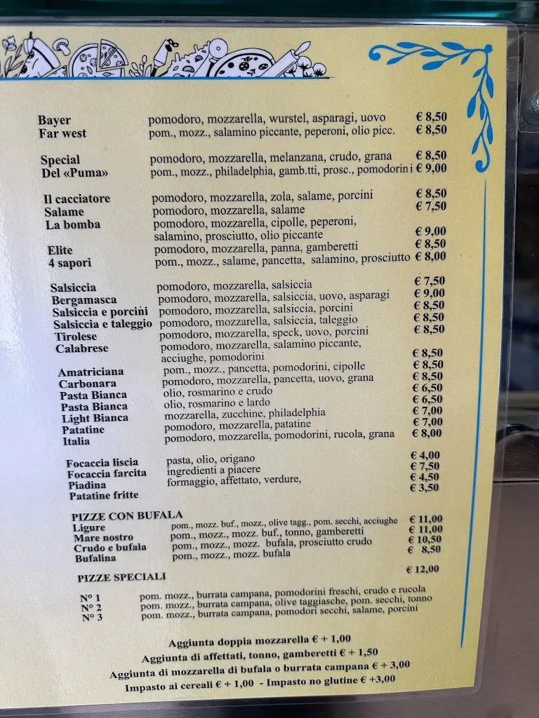 Menu_Frozen Bar Pizzeria_Bracca_image_1