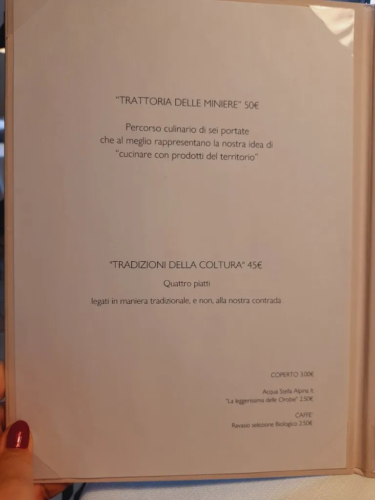 Menu_Trattoria Delle Miniere_Branzi_image_2