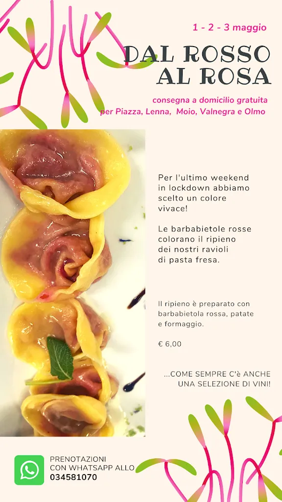 Menu_Albergo Ristorante Piazza Brembana_Branzi_image_3