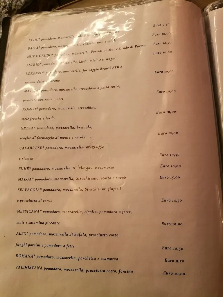 Menu_Restaurant Inn Pizzeria I Riviù_Branzi_immagine_2
