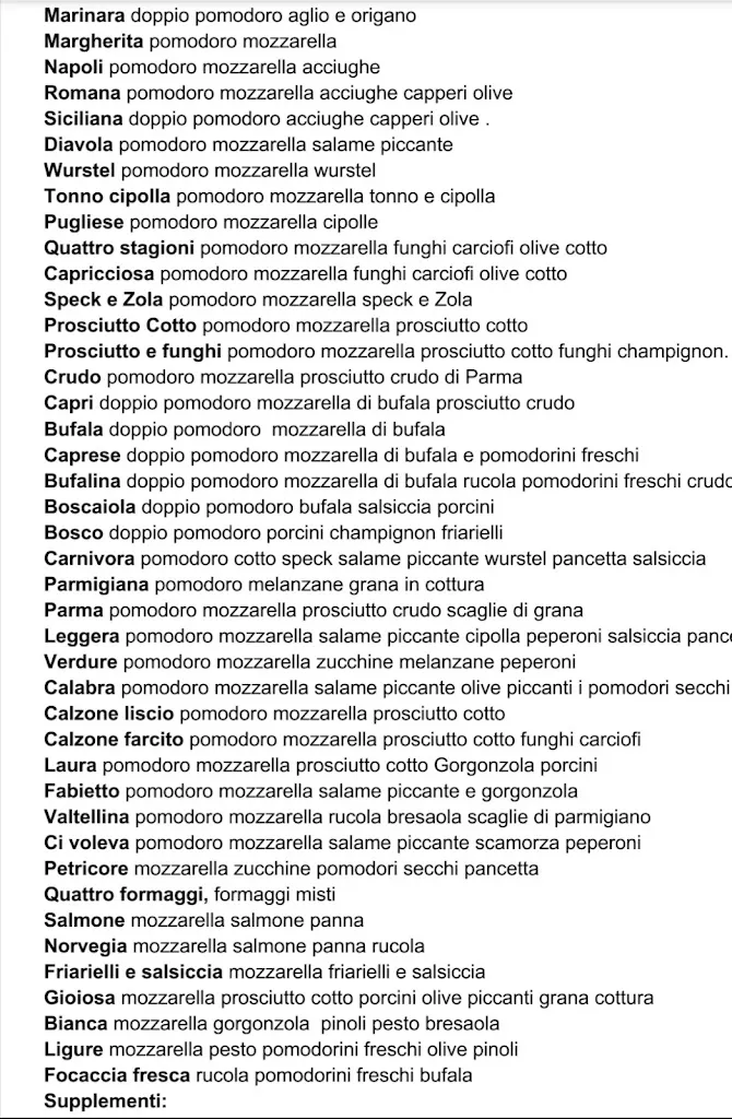 Menu_Pizzeria petricore_Brebbia_image_2
