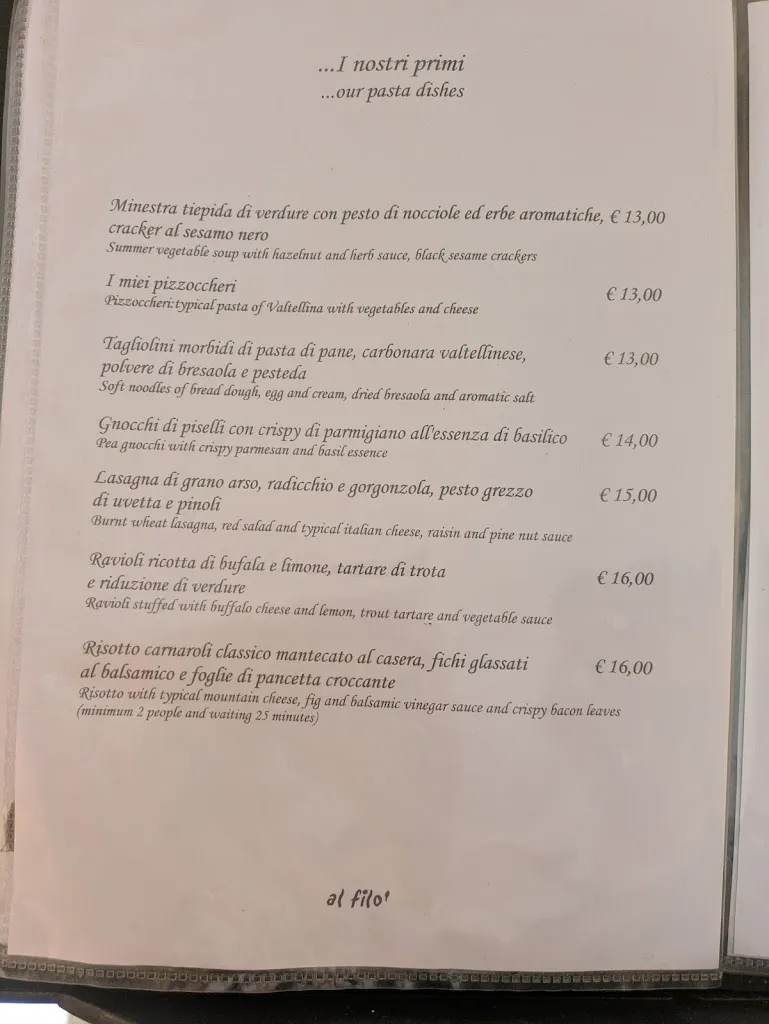 Menu_Ristorante Al Filò_Bormio_image_3