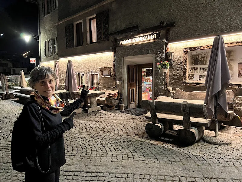 P & M Eastman_Ristorante Vecchia Combo_Bormio_recensione