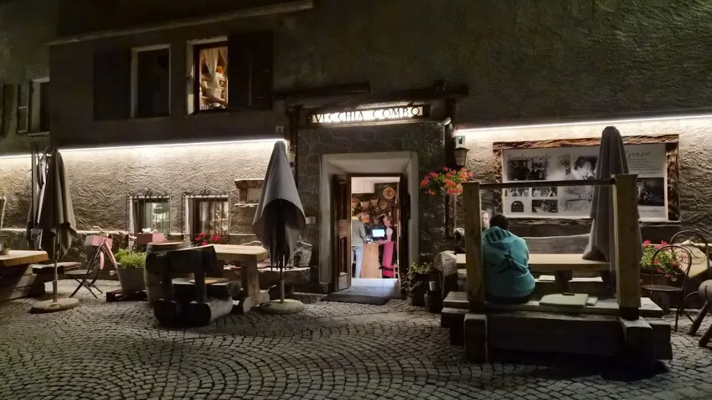 Ristorante Vecchia Combo restaurant in Bormio