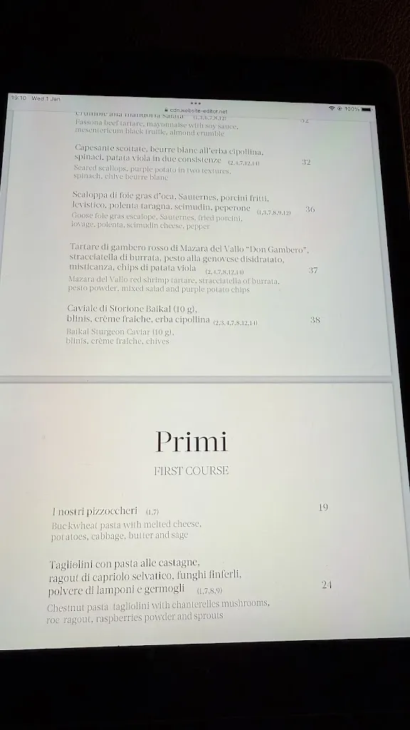 Menu_Ristorante Gavioli_Bormio_image_1