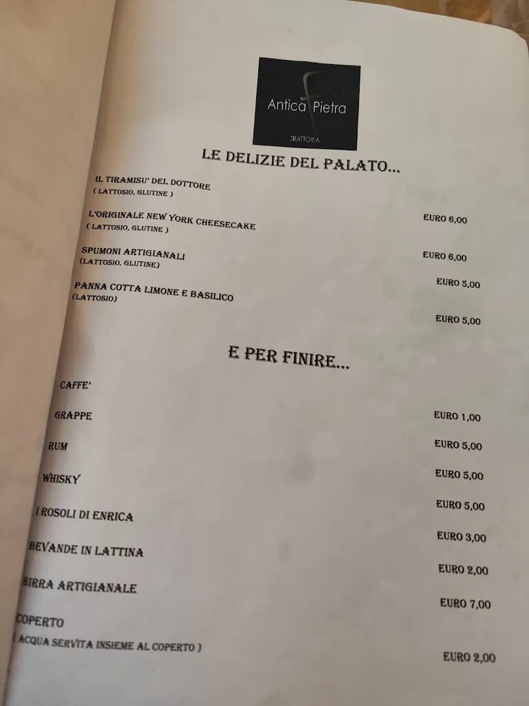 Menu_Antica Pietra Filosofale_Acquarica del Capo_immagine_3