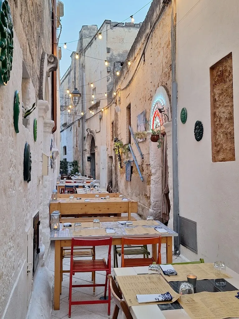 Antica Pietra Filosofale ristorante a Acquarica del Capo