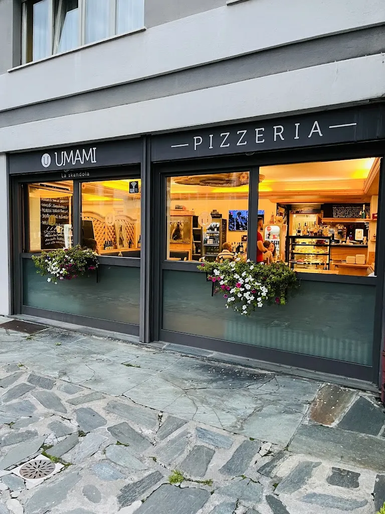 Bistrot Pizzeria Umami restaurant in Bormio