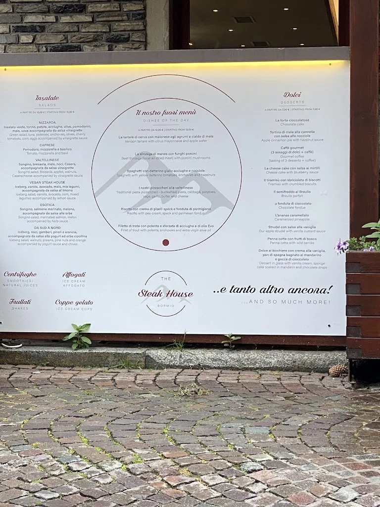 Menu_The Steak House Bormio_Bormio_image_1