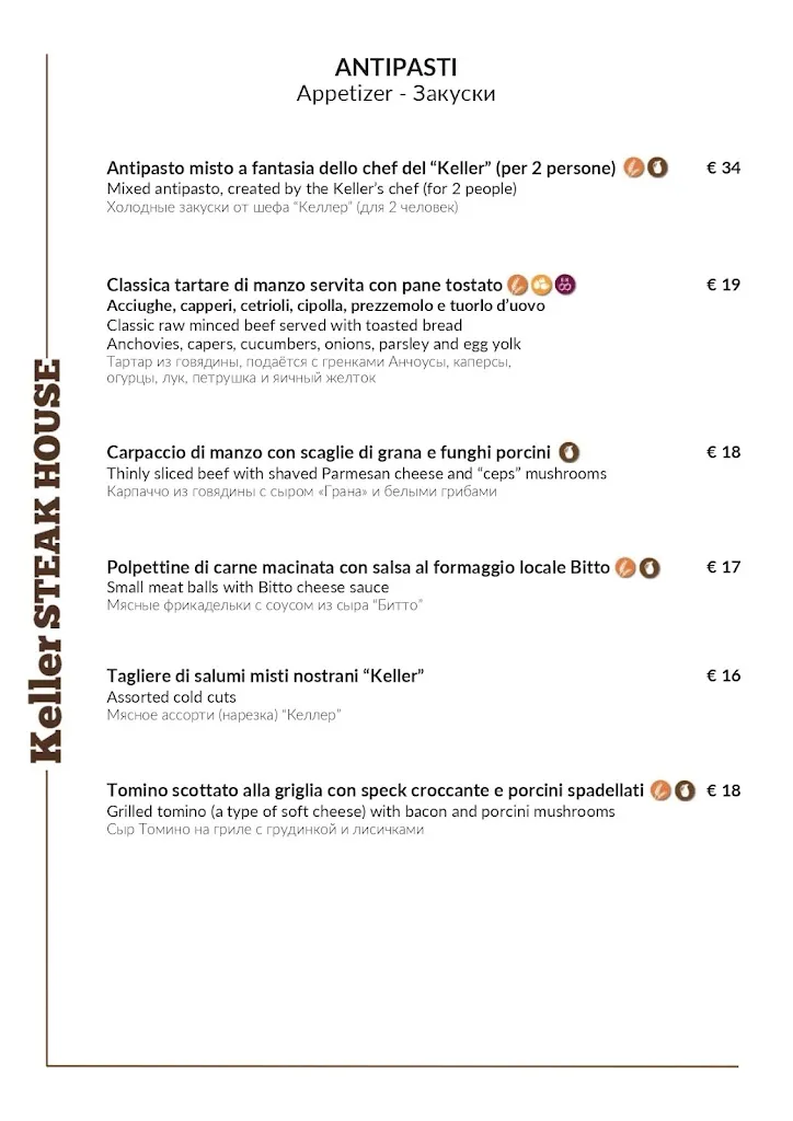 Menu_Keller Steak House_Bormio_image_4