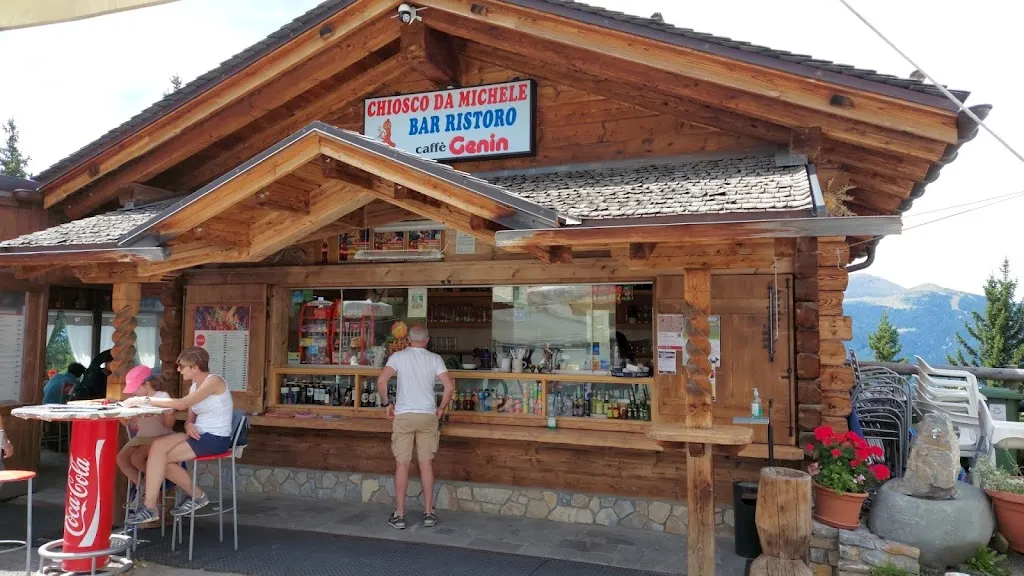 Chiosco da Michele ristorante a Bormio