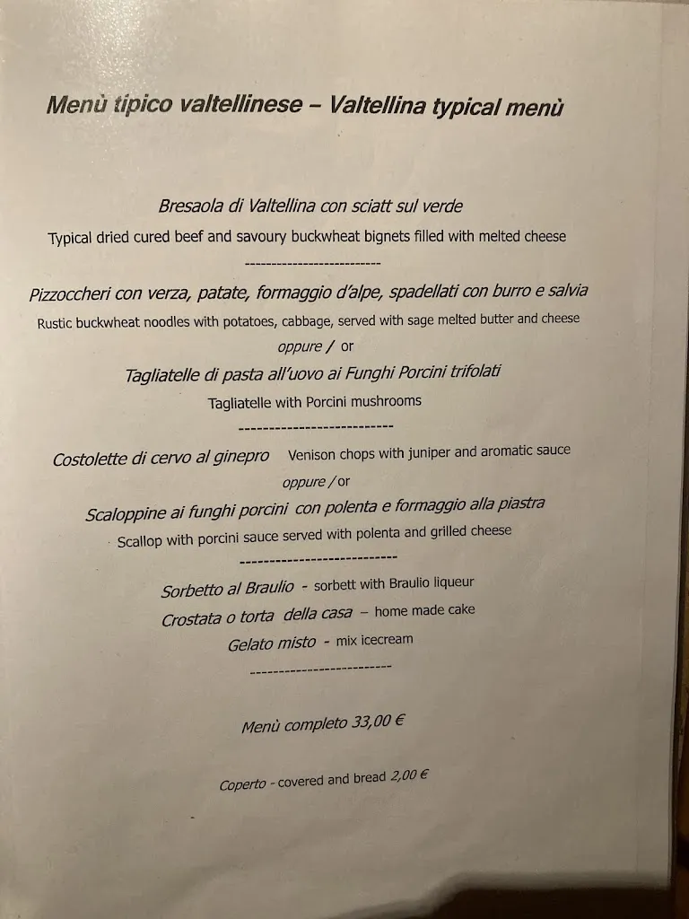 Menu_Sunrise Ristorante con Pizzeria_Bormio_image_1
