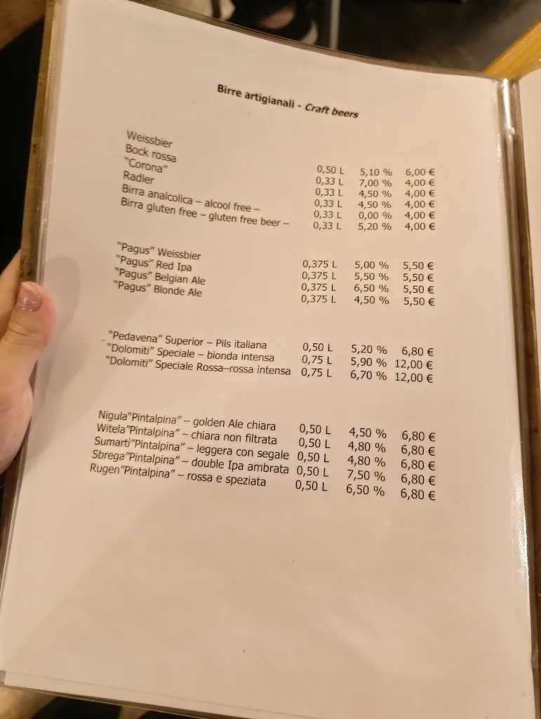 Menu_Sunrise Ristorante con Pizzeria_Bormio_image_2