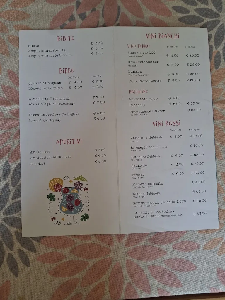 Menu_Bistrot pizzeria il cantuccio Bormio_Bormio_immagine_2