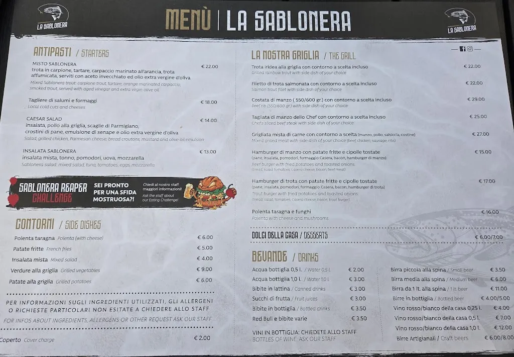Menu_Ristorante La Sablonera_Bormio_image_1