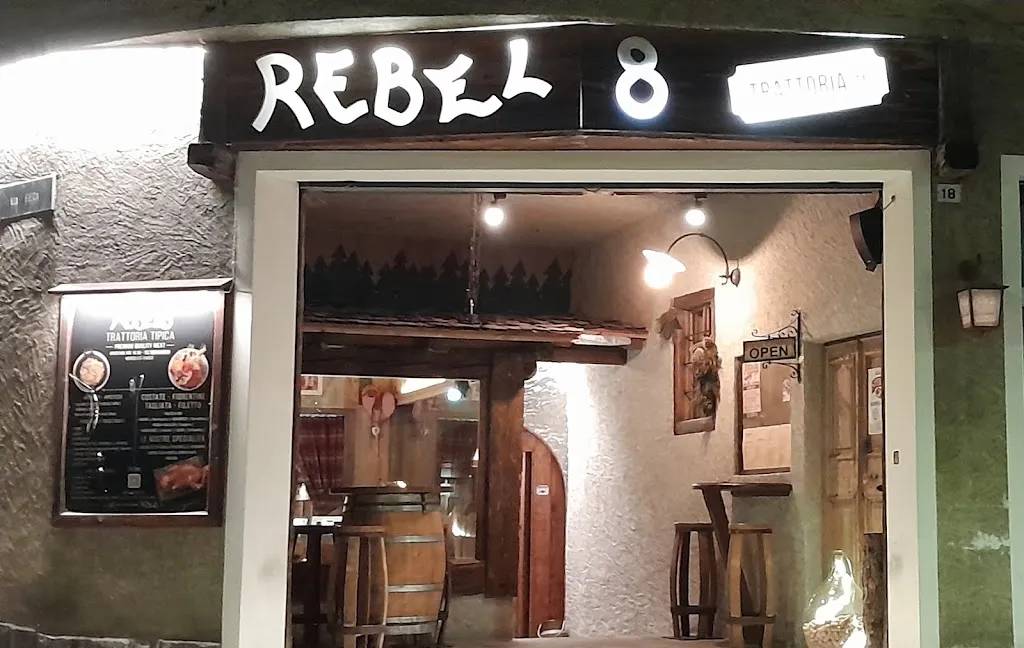 Ristorante Rebel8 restaurant in Bormio
