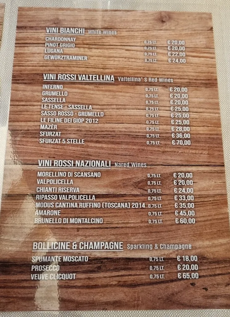 Menu_La Stua Pizzeria Ristorante_Bormio_image_3