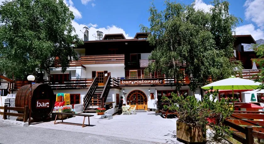 Baita de Mario restaurant in Bormio