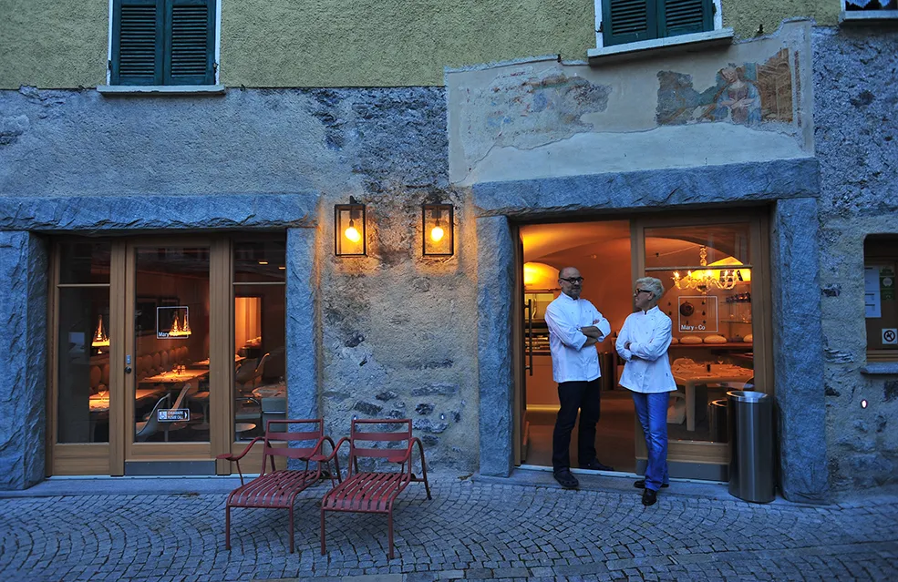 Ristorante Mary + Co restaurant in Bormio