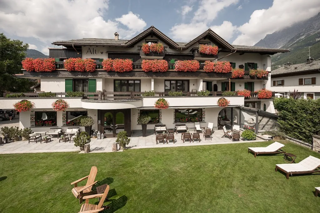 Hotel Alù Bormio restaurant in Bormio